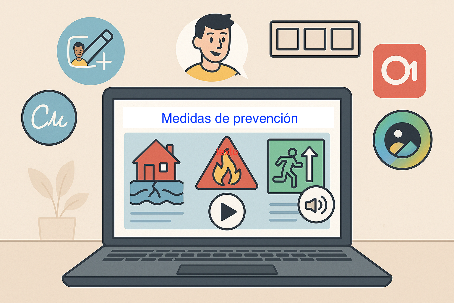 Figura 2 Herramientas y aplicaciones