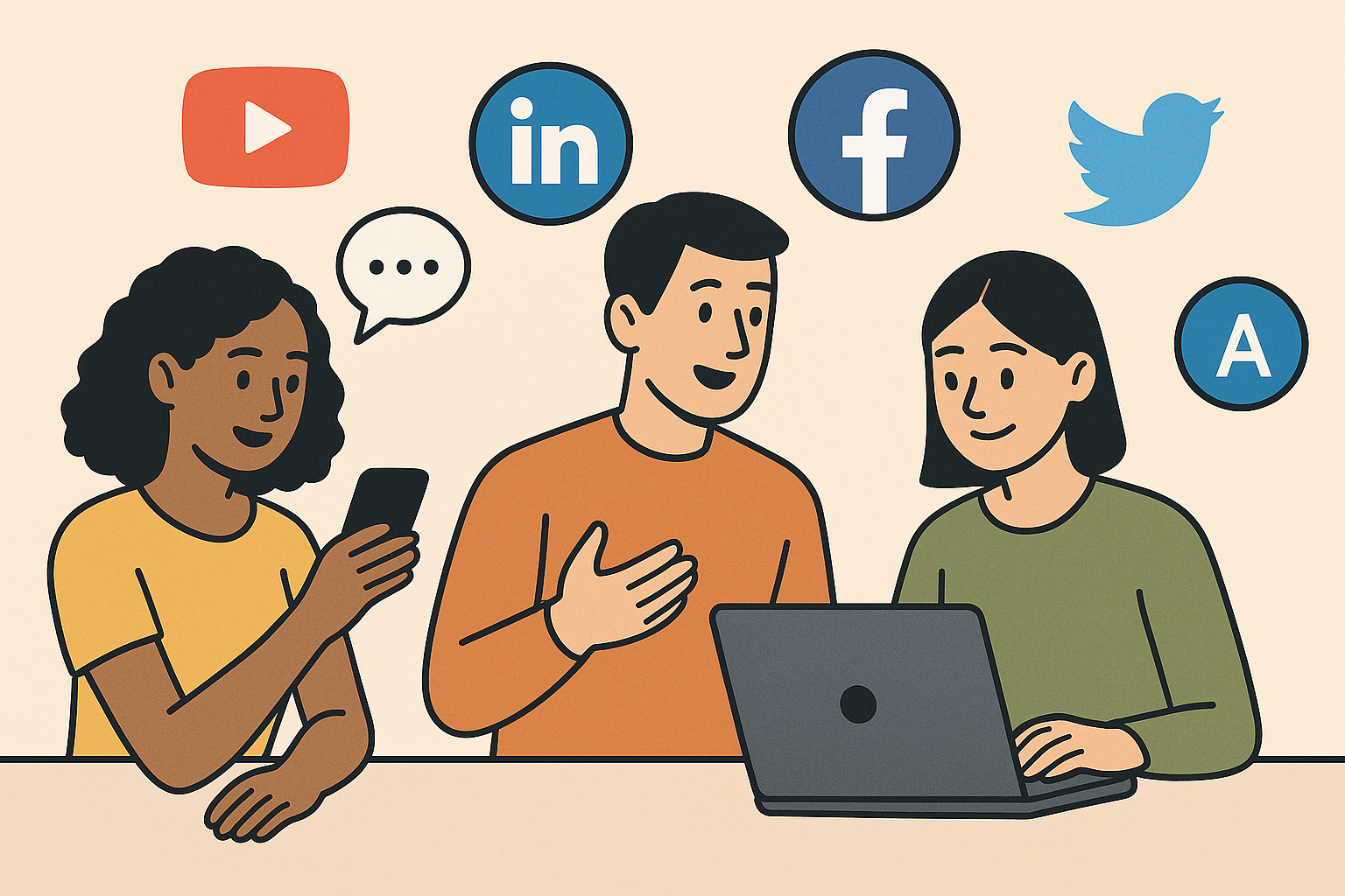 Figura 2 Redes Sociales