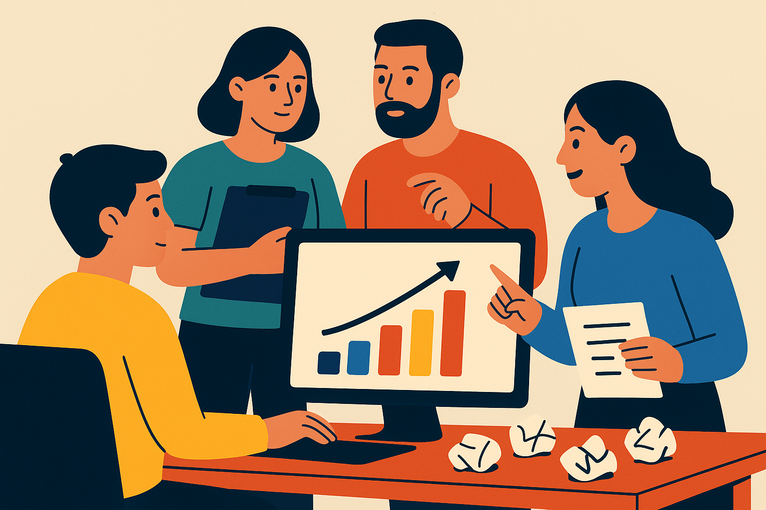 Imagen 6 ¿Quién es responsable de interpretar las métricas?