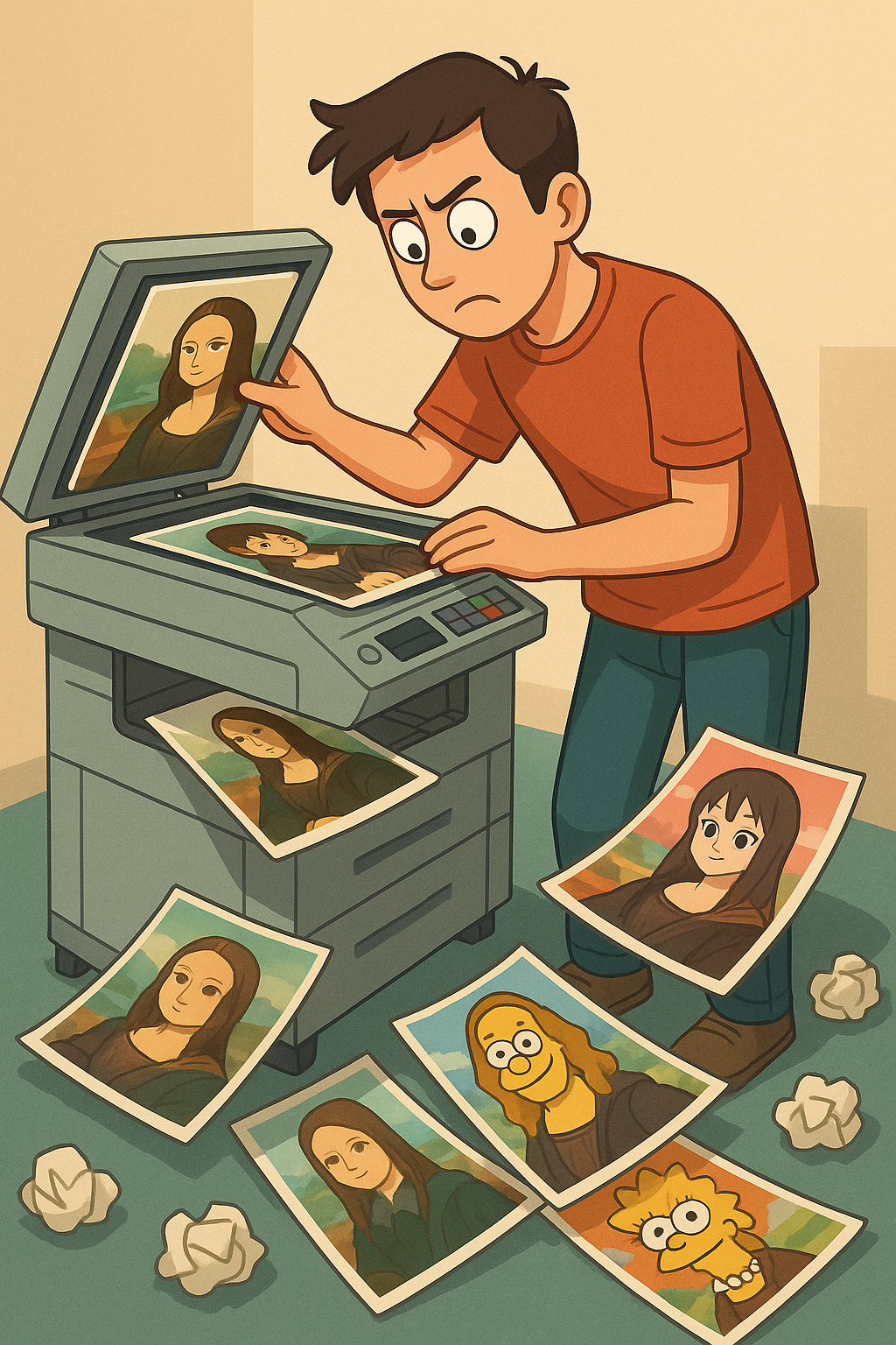 Imagen 5 Originalidad o Generación con IA