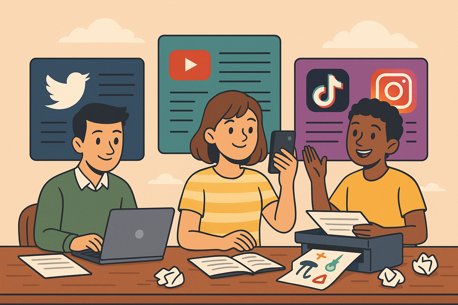 Imagen 2 Redes sociales y sus aplicaciones docentes