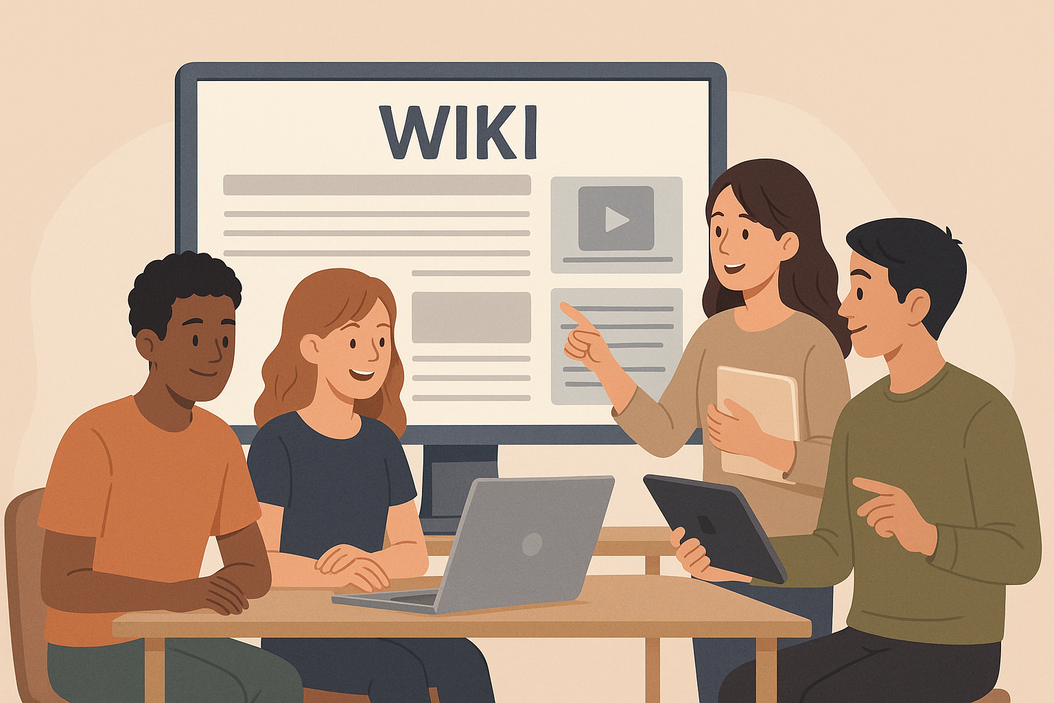 Imagen 5 Recurso wiki para aplicaciones educativas