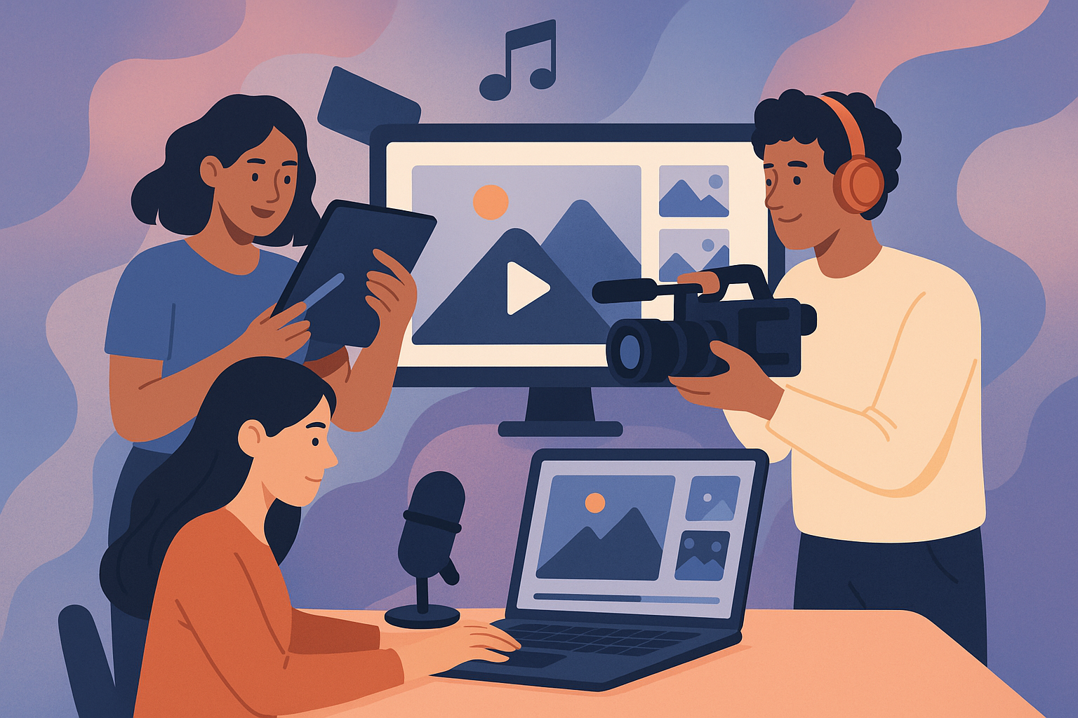 Imagen 1 Creación de contenido