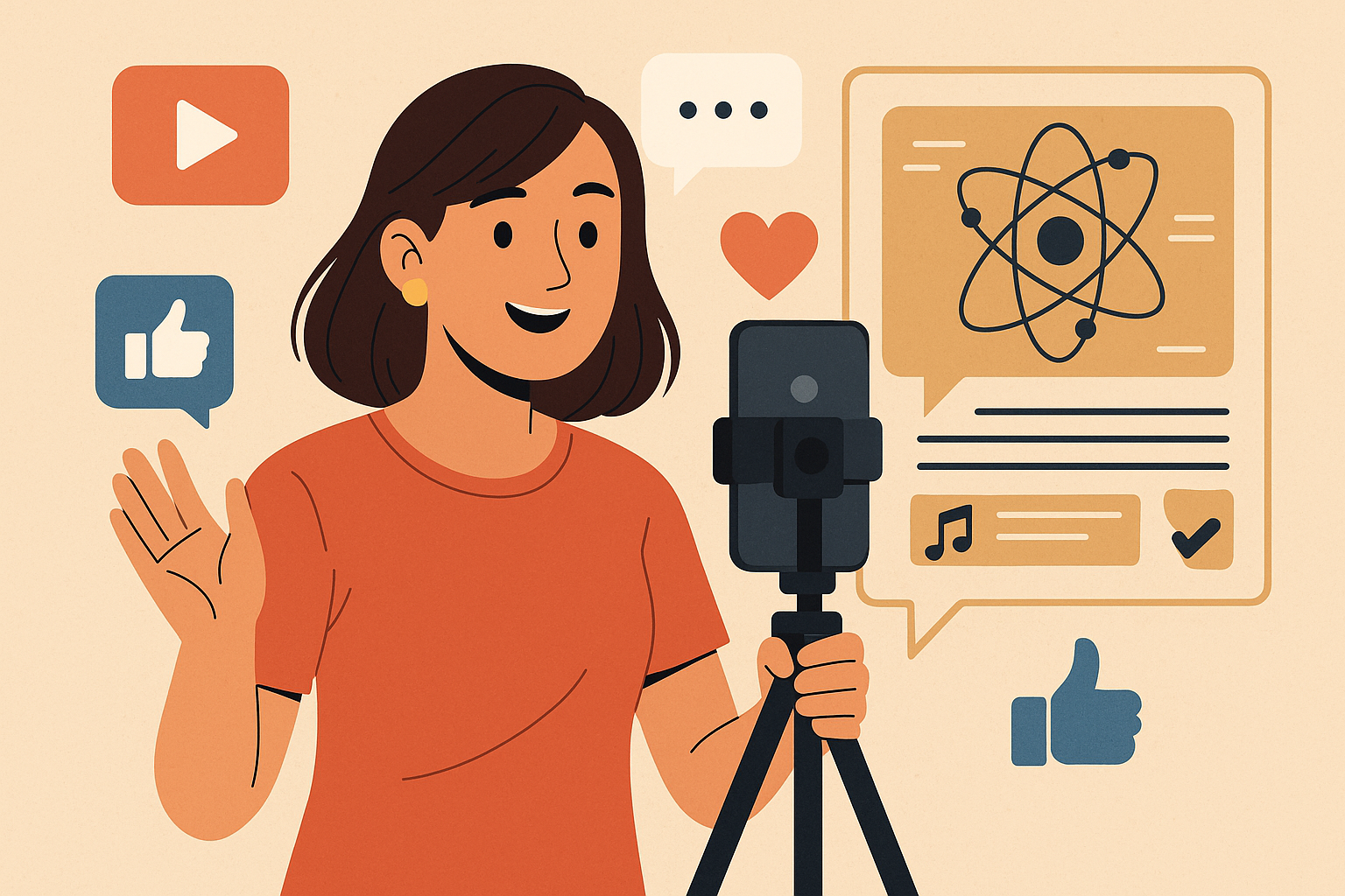Imagen 6 Redes Sociales con contenido académico