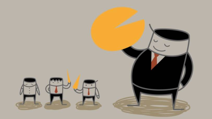 Figura 5. Ilustración gráfica de poder de mercadoFuente: Raineri, 2018