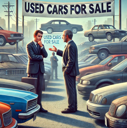 Gráfico 5: Asimétrica de información en el mercado de autos Elaboración: Economipedia, s.f.