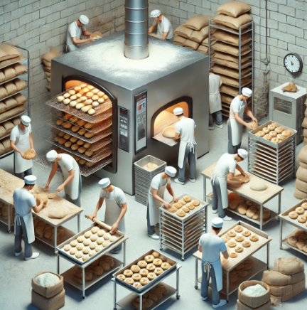 Gráfico 5: Ilustración de la producción panadera en corto plazo