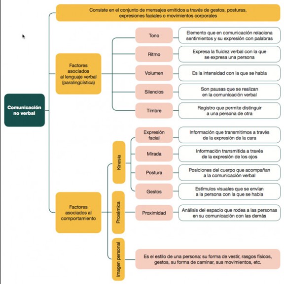 Imagen 2: Factores asociados al lenguaje verbal