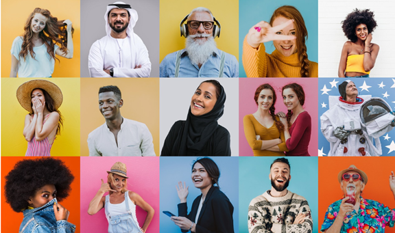 Imagen 2: Variabilidad cultural del lenguaje no verbal