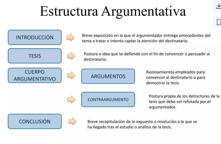 Imagen 4 Estructura Argumentativa
