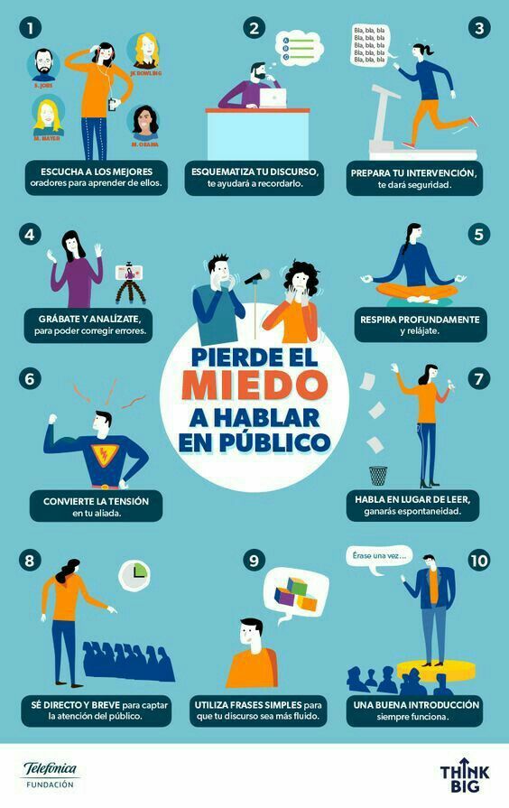Imagen 3 Técnicas para perder el miedo a hablar en público