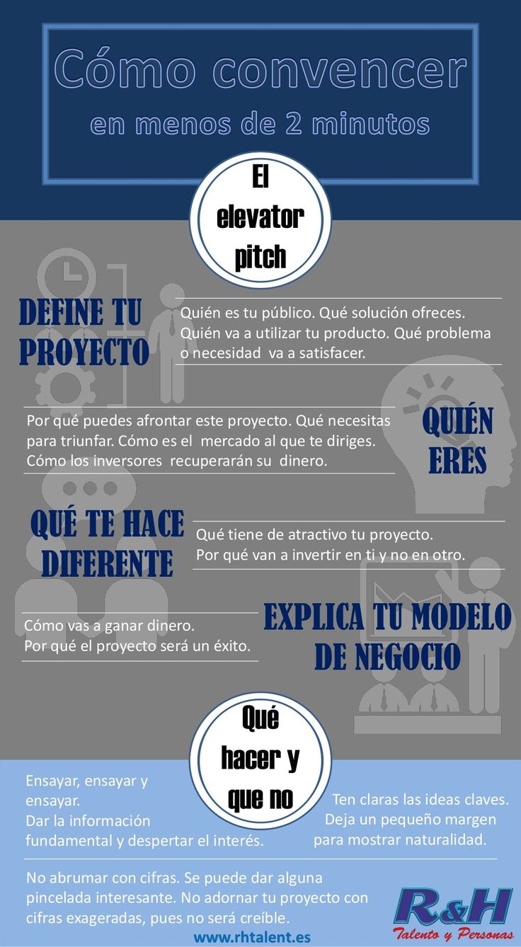 Imagen 2 Cómo convencer en menos de 2 minutos