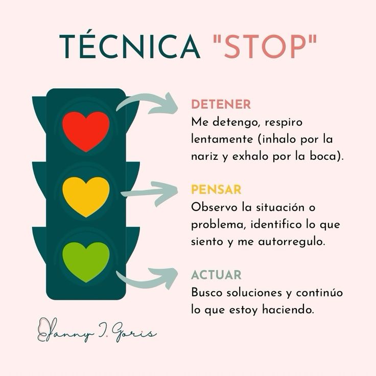 Imagen 1 Técnica `STOP` para control emocional