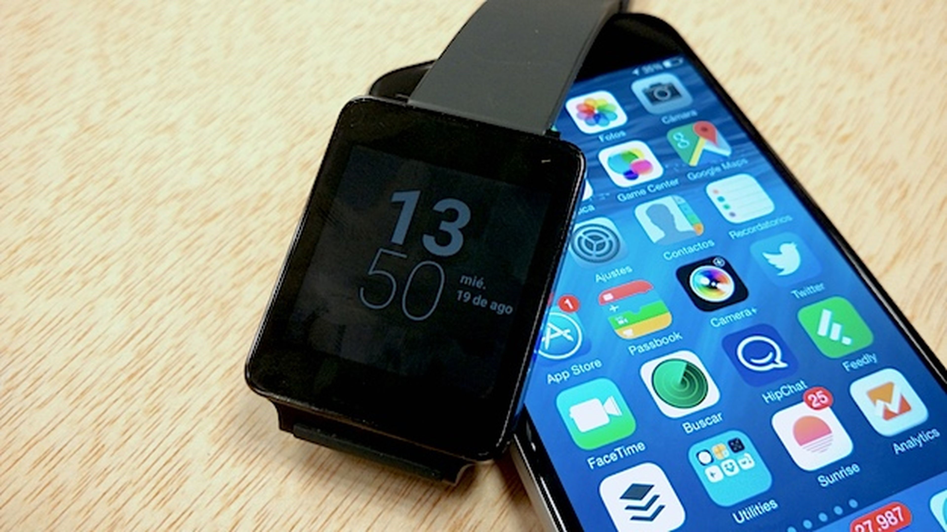 Sincronizar reloj a smartphone