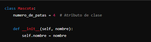Atributos en clases