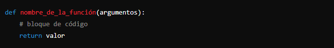Sintaxis básica