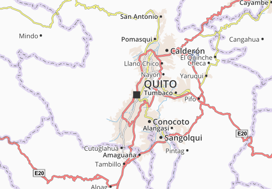 Un mapa puede ser la representación geográfica de un país o puede ser un sistema vial. (Licencia Creative Commons)