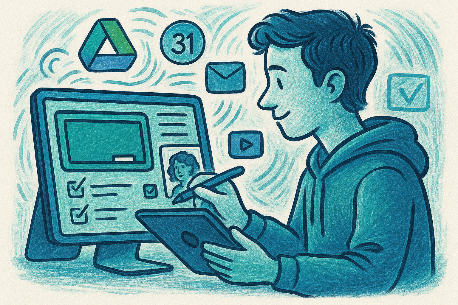 Figura 4. Uso de Google Classroom