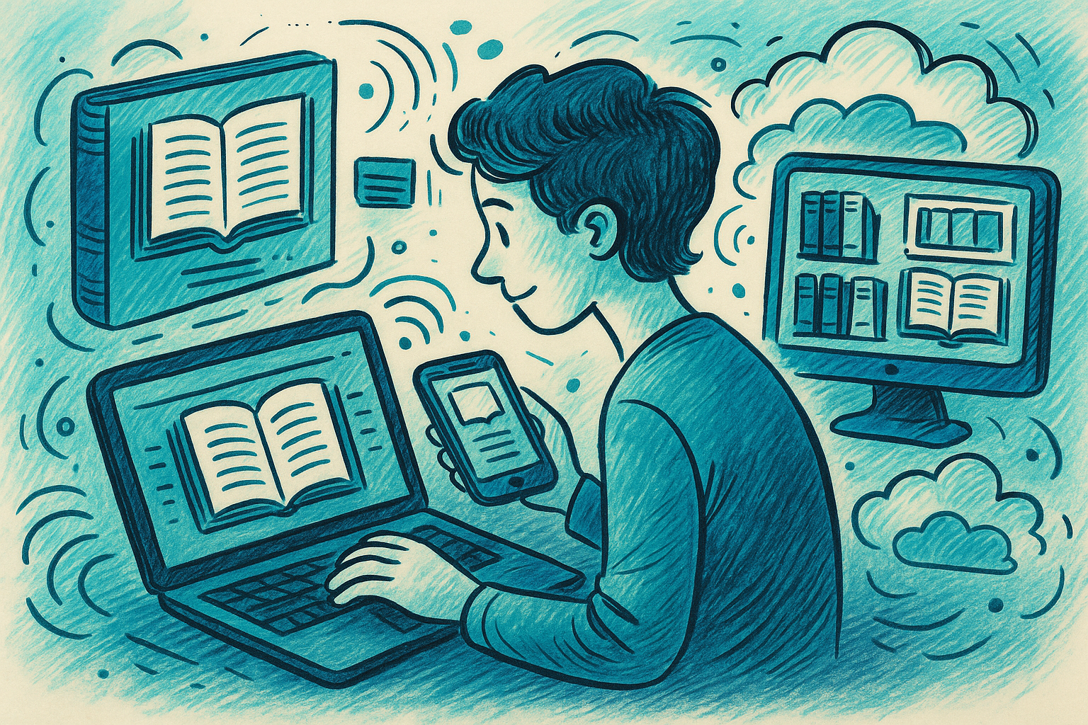 Figura 5. Biblioteca virtual