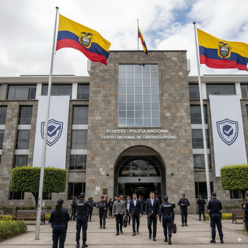 Figura 5 Representación organismos de ciberseguridad