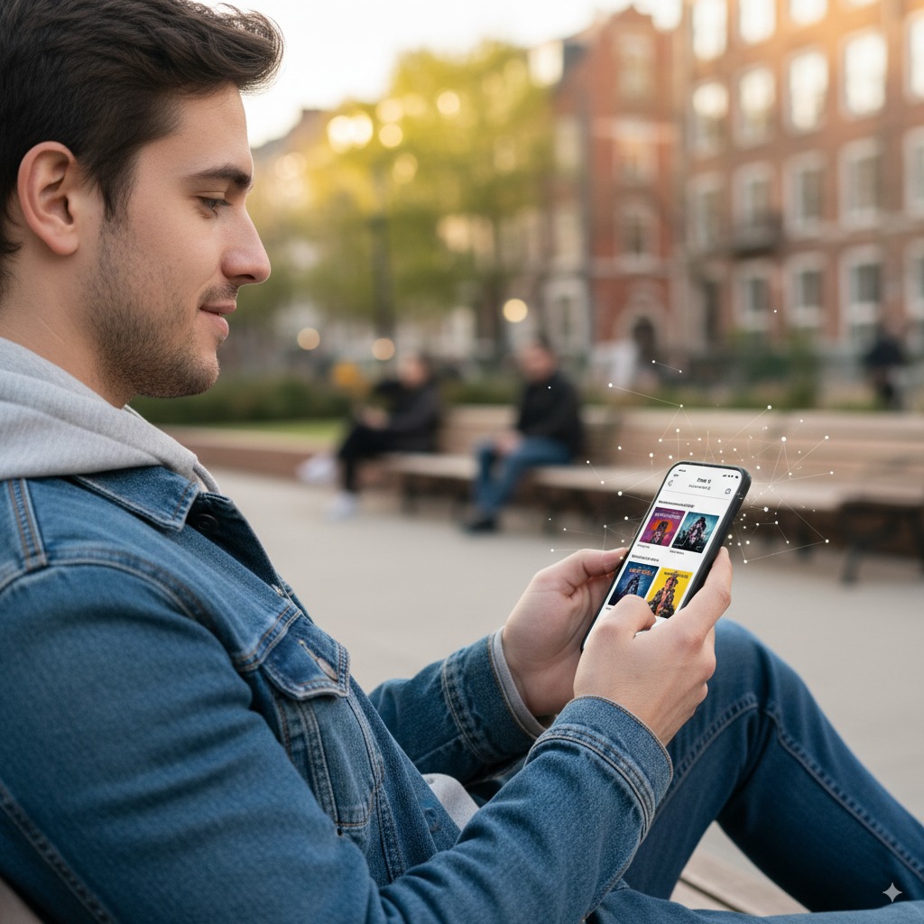 Figura 1 Uso del smartphone
