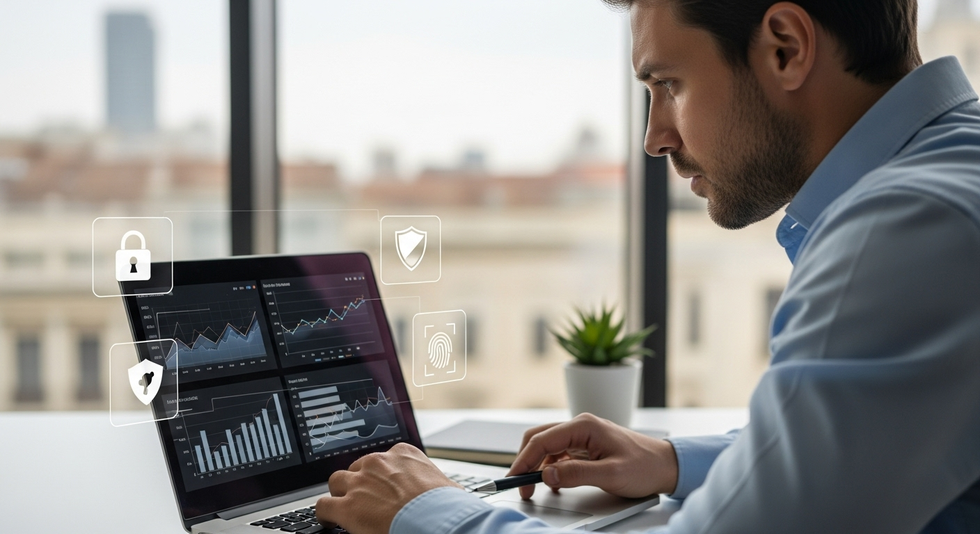 Figura 4 Análisis de datos con seguridad digital