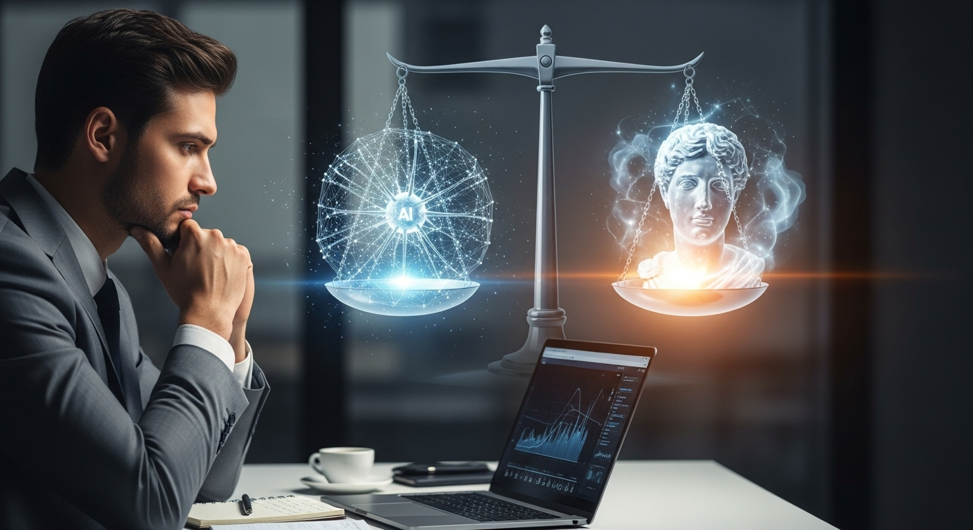 Figura 5 Ética y tecnología en el uso de IA