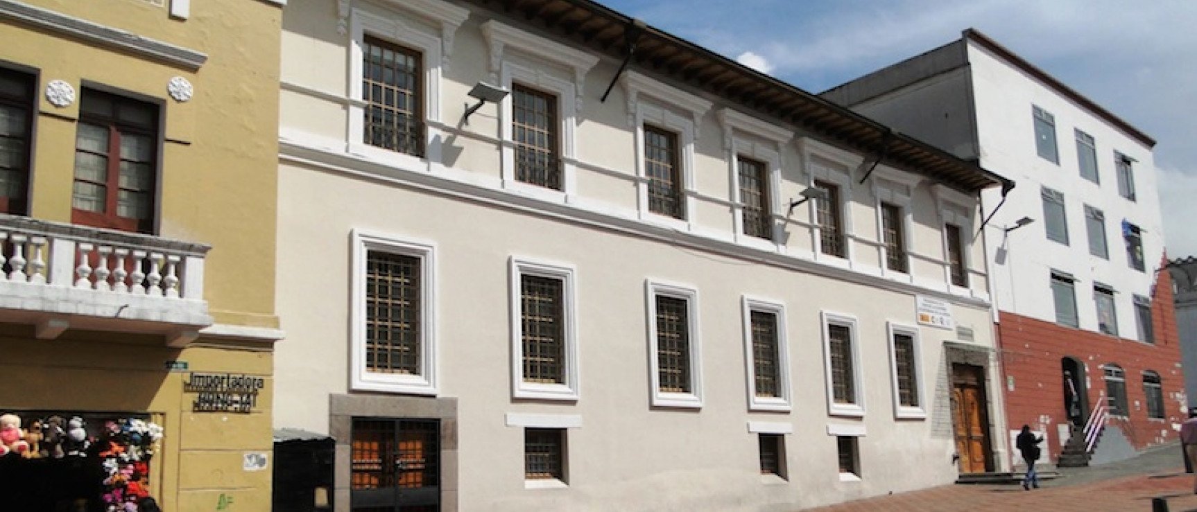 Figura 4 Sede de la Academia Ecuatoriana de la Lengua en Quito