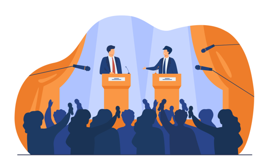 El debate
