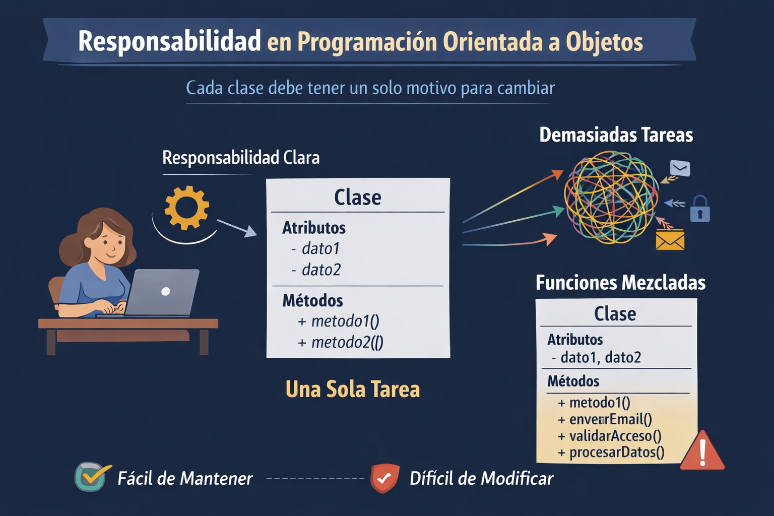 Responsabilidad en POO