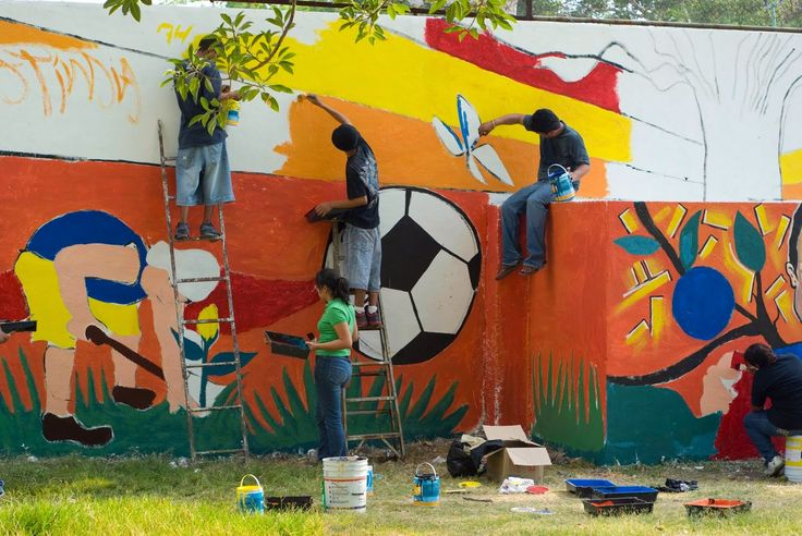 Figura 1 Arte comunitario