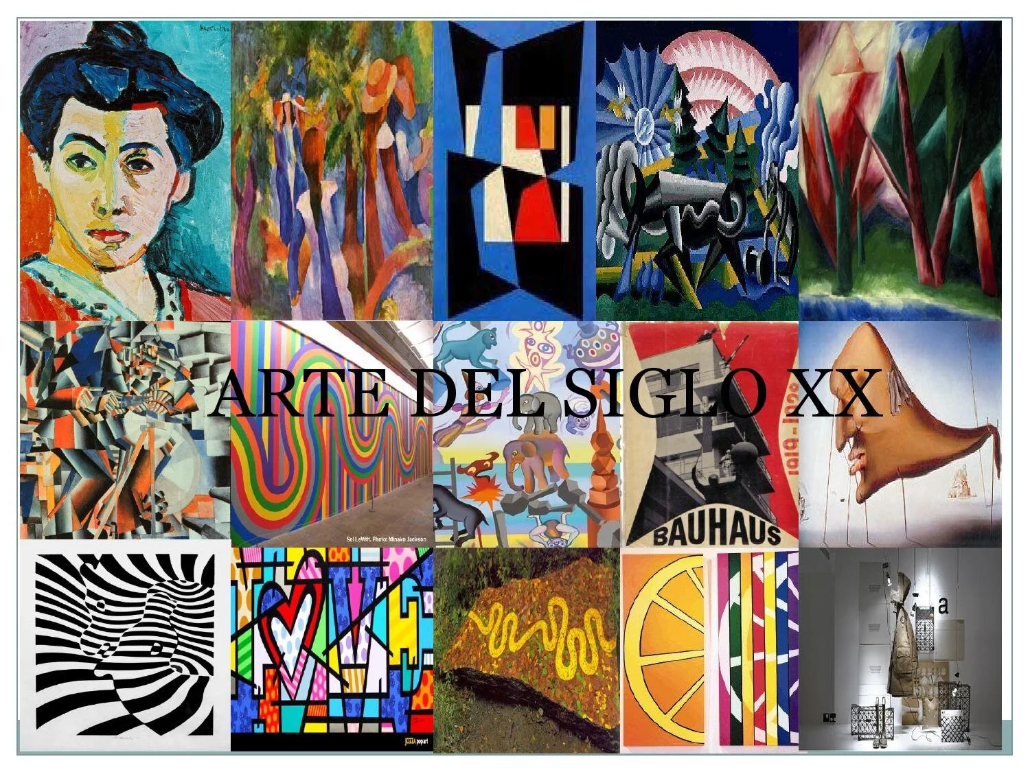 Imagen 6 Evolución histórica del arte