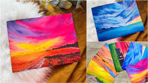 Figura 3 Colores de atardeceres