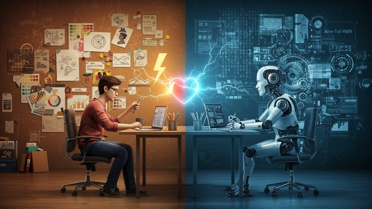 Figura 6 Diseñadores vs. IA