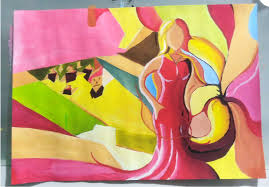 Figura 5 Proceso de composición: contrastes de color