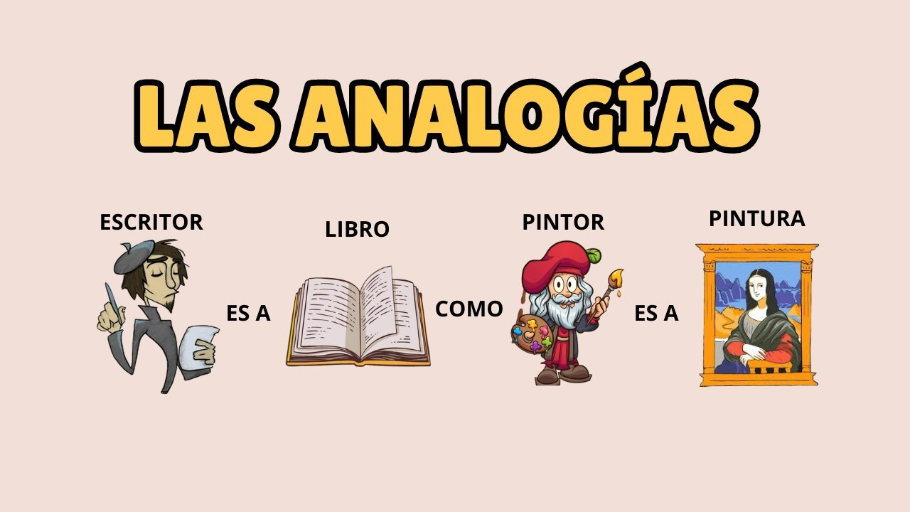 Figura 9 Las analogías. Habilidad verbal
