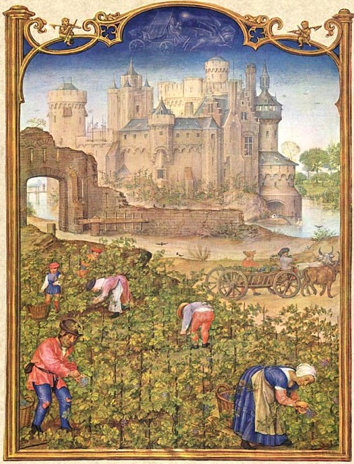 Imagen 8 Economía feudal
