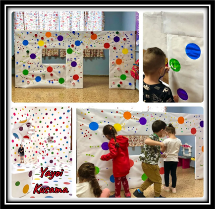 Imagen 8 Arte para niños Yayoi