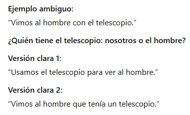 Ambigüedad estructural