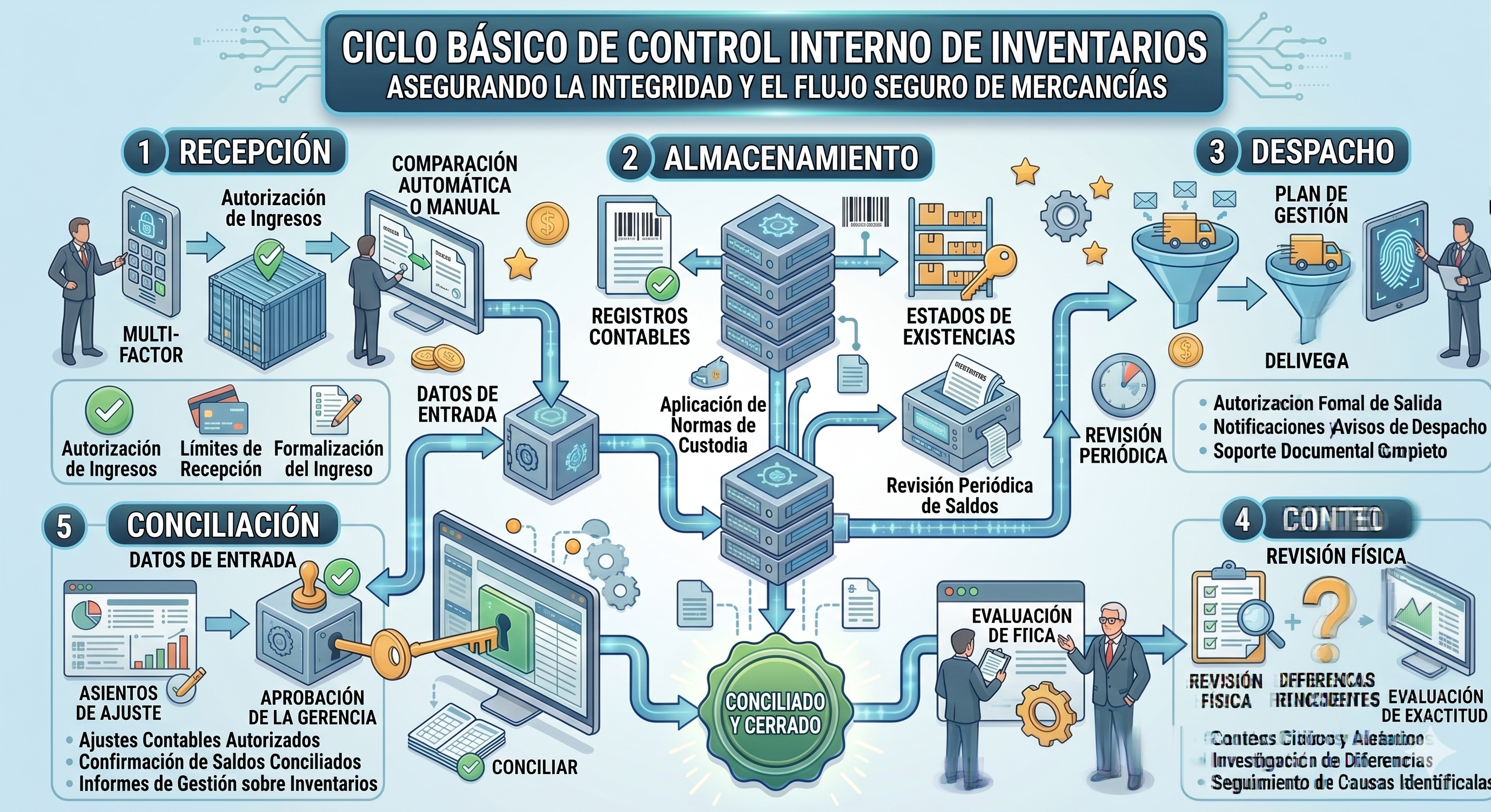 Control interno básico de inventarios