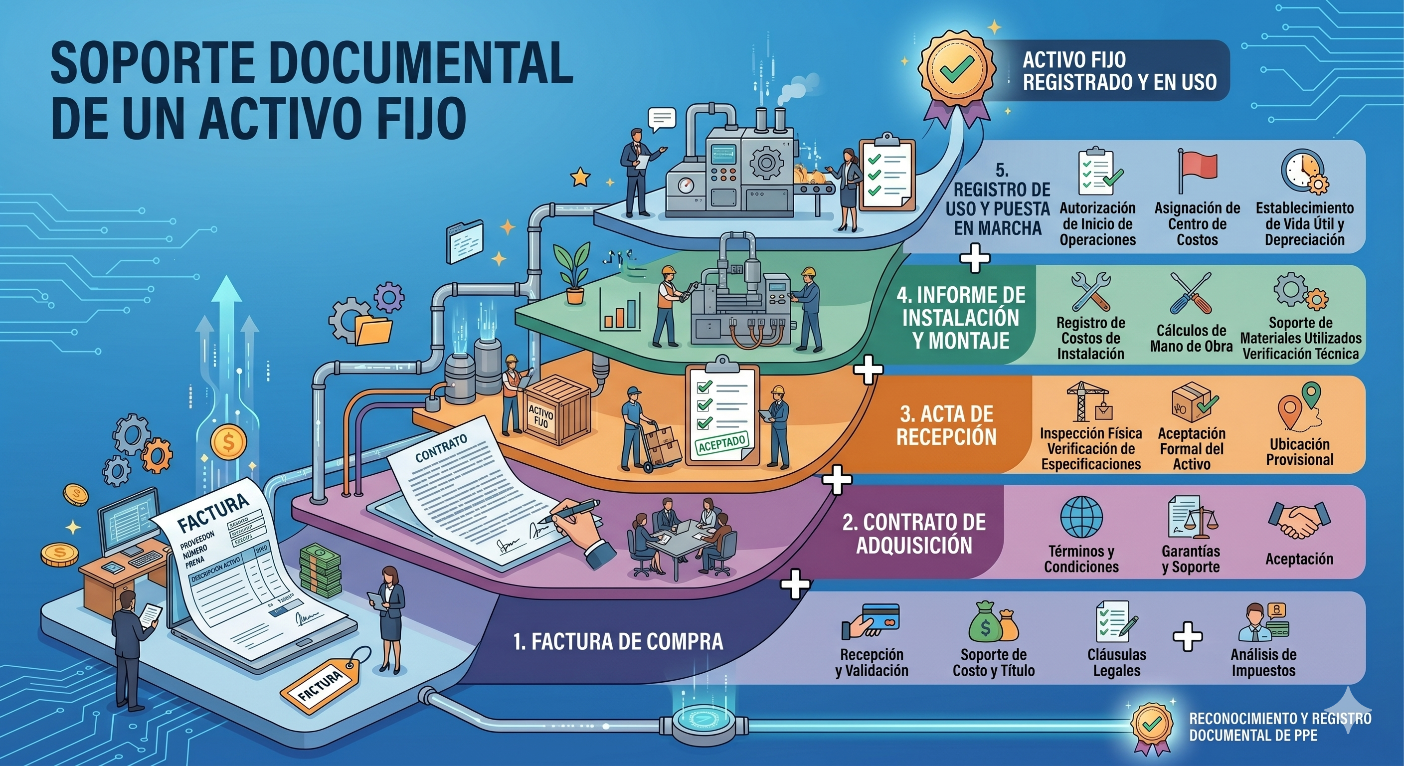 Soporte documental de un activo fijo
