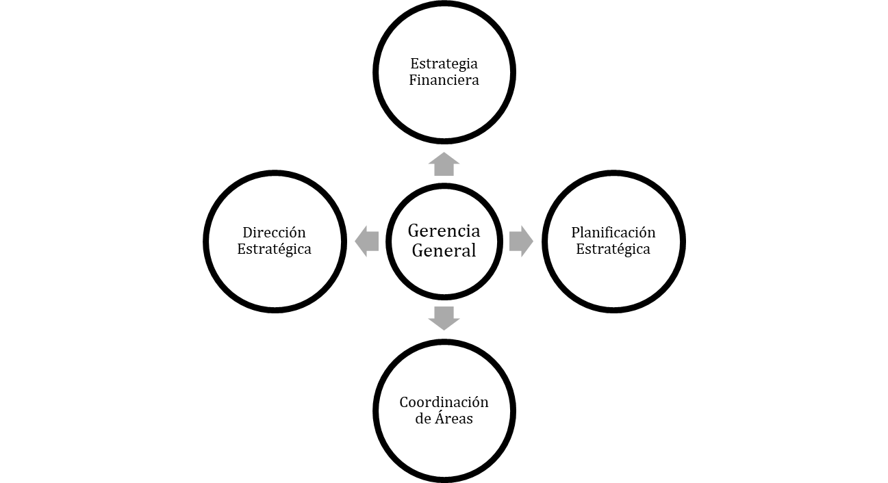Objetivos Estratégicos de la Gerencia General