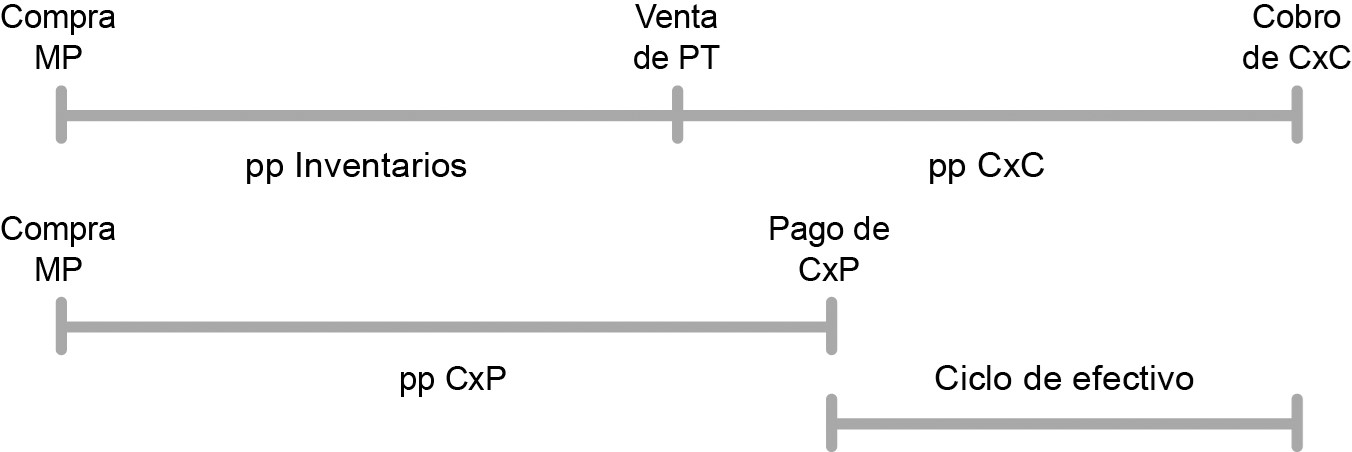 Ciclo de efectivo