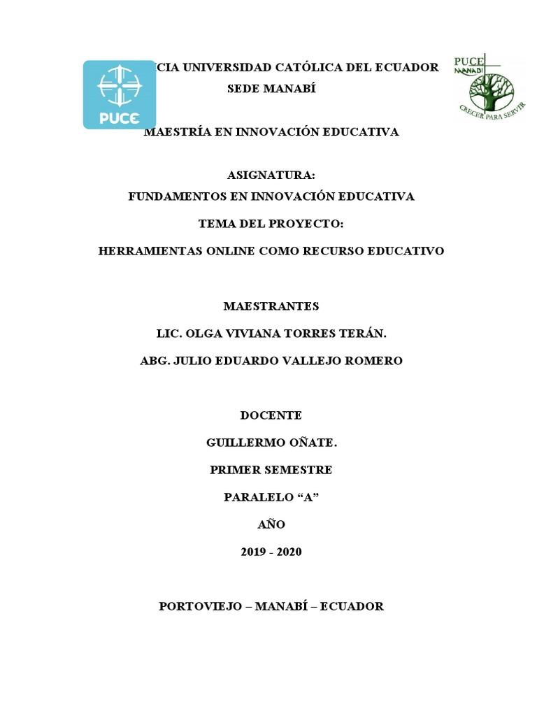 Figura 1 Representación gráfica de un ejemplo de portada