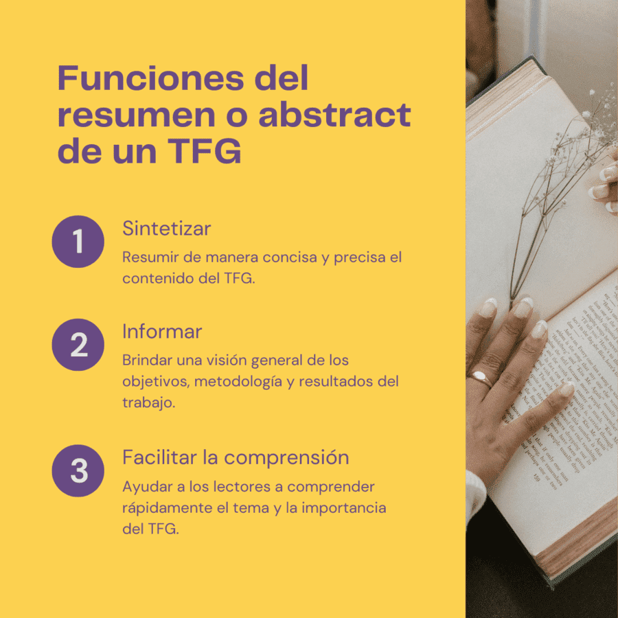Figura 2 Representación gráfica de funciones del resumen o abstract