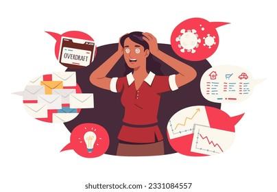 Figura 4 Representación gráfica de imágenes sobresaturadas que no refuerzan la información