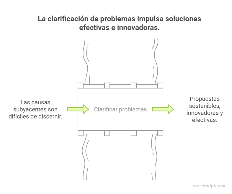 Figura 1 Clarificación de problemas