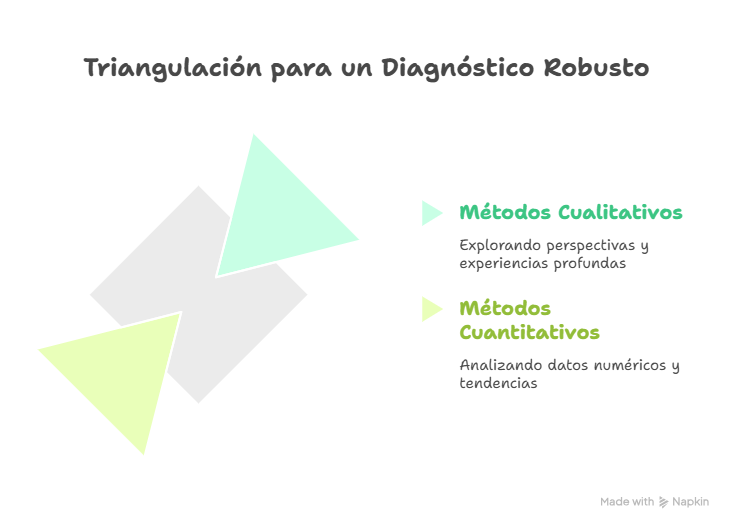 Figura 6 Triangulación