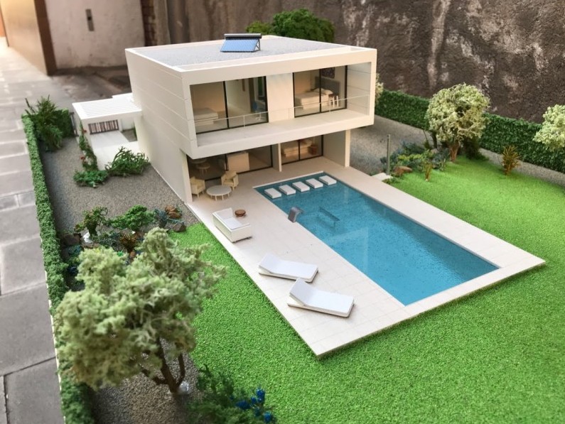 Figura 7 Maqueta de arquitectura