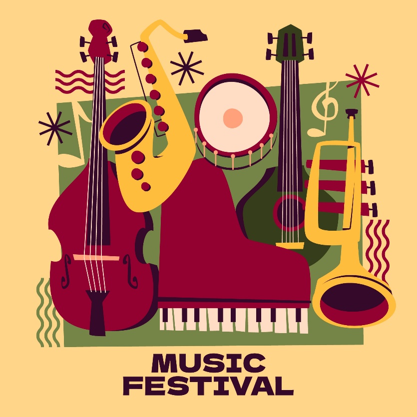 Figura 5 Pieza musical (festival de música)